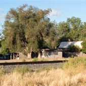 Waldo Canyon Road - East Entrance (Cerillos)