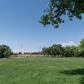 Fort Marcy Park - Main Lawn (Magers field) & Fitness Center Bldg.