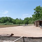 El Rancho De Las Golondrinas - Las Milpas, Hide Tanning, Wheelwright & Carpenter Shops (Main Tour #21-25)