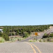 Camino de los Montoyas (S. of NM 599)