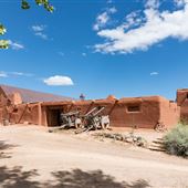 El Rancho De Las Golondrinas - Zaguán & Little Plaza (Main Tour Map #1 & #2)