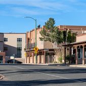 W. De Vargas St  (South Capital)