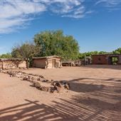 El Rancho De Las Golondrinas - Manuel Baca Home, Tin Shop, Sorghum Mill  (Main Tour #16-#20)