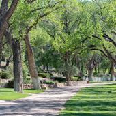 La Mesita Ranch Estate - Entrance/Exit (NM-503 High Road to Taos)