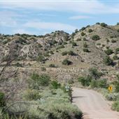 Los Cerrillos - Vicksville Road