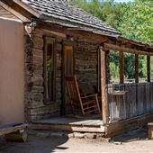 El Rancho De Las Golondrinas - Schoolhouse & Dye Shed (Main Tour #29-30)