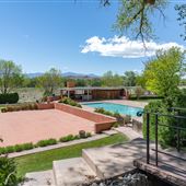 La Mesita Ranch Estate - Swimming pool and outdoor patio