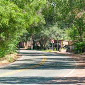 Tesuque Village Road
