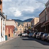 W. San Francisco Street