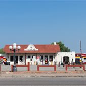 Santa Fe Train Depot