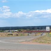 Rabbit Road (road terminus)