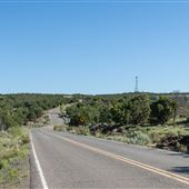 Camino de los Montoyas (N. of NM 599)