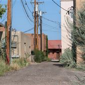 Sandoval St Alley