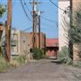 Sandoval St Alley