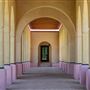 La Mesita Ranch Estate - Colonnade (Arena & Horse Barn connector)