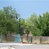 Kathryn Street (@ Acequia Bike/Walking Trail)