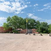 El Rancho De Las Golondrinas - Main Entry - Staff Parking Lot