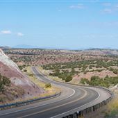 US-285 - Southern Portion N. Of I-40 (near Young Place, NM)