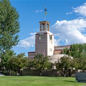 Bataan Memorial Building (former State Capital Bldg)