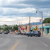 S. Guadalupe Street - Downtown/Railyard Section