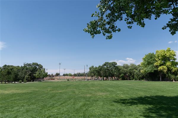 Fort Marcy Park - Main Lawn (Magers field) & Fitness Center Bldg.