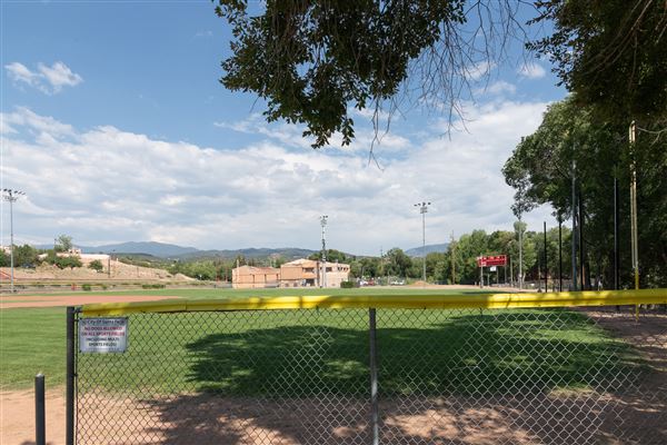 Fort Marcy Park - Baseball Field