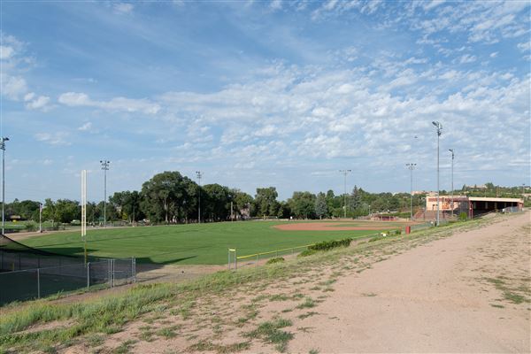 Fort Marcy Park - Baseball Field