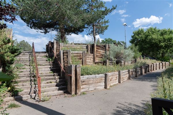 Fort Marcy Park - Baseball Field
