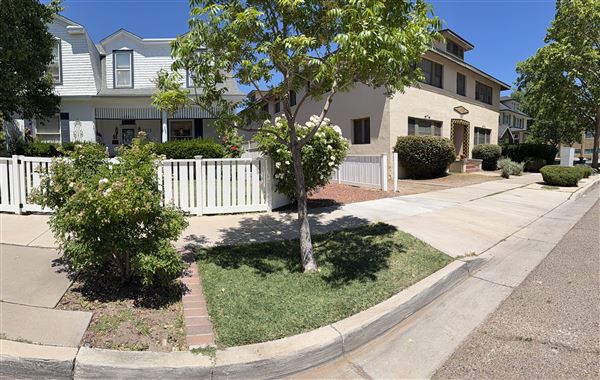 Tijeras and 13th St. NW