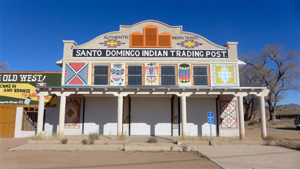 Santo Domingo Trading Post