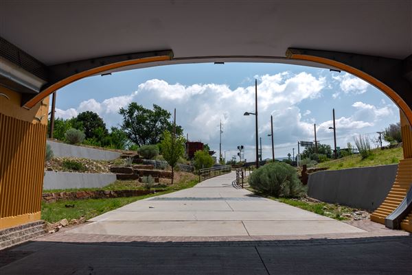 Acequia Trail Tunnel (underpass)