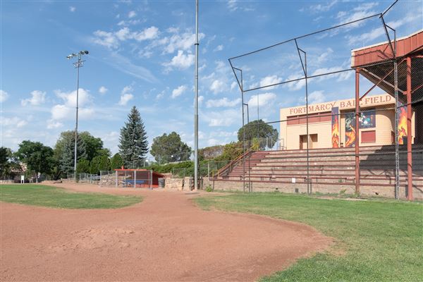 Fort Marcy Park - Baseball Field