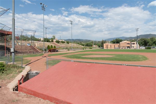 Fort Marcy Park - Baseball Field