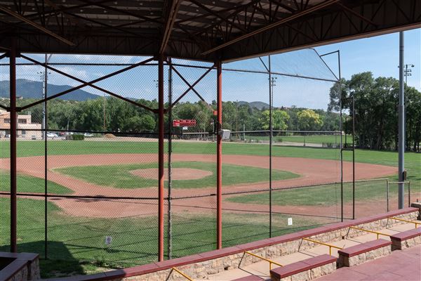 Fort Marcy Park - Baseball Field