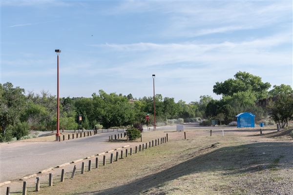 Fort Marcy Park - Baseball Field