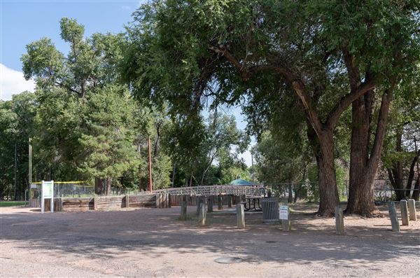 Fort Marcy Park - Baseball Field