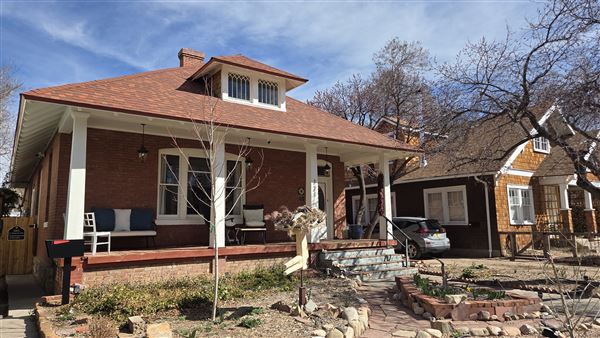Santa Fe Craftsman House