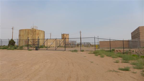 Rio Rancho Water Tanks