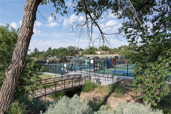Fort Marcy Park - Pickleball Courts