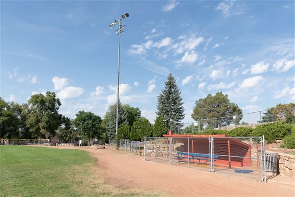 Fort Marcy Park - Baseball Field