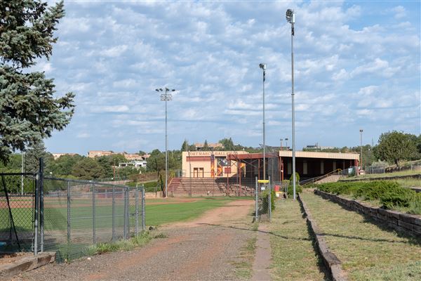 Fort Marcy Park - Baseball Field