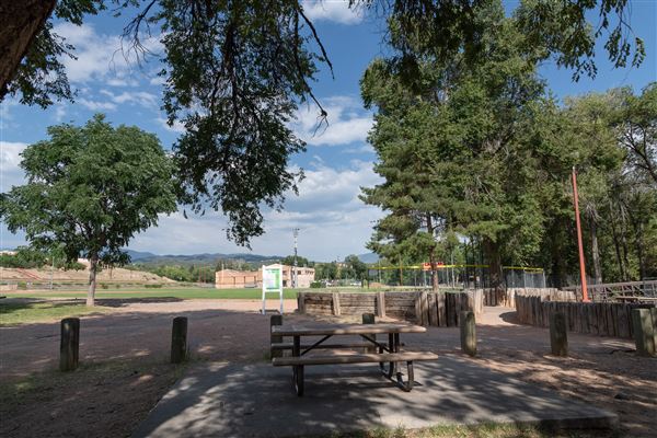 Fort Marcy Park - Baseball Field
