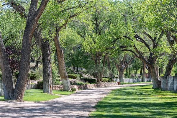 La Mesita Ranch Estate - Entrance/Exit (NM-503 High Road to Taos)