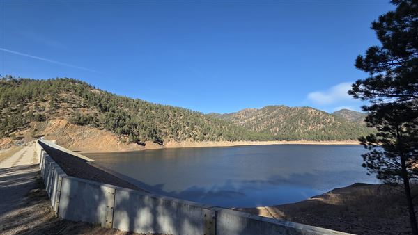 McClure Reservoir (Dam)