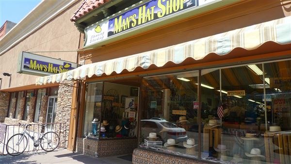 THE MAN''S HAT SHOP