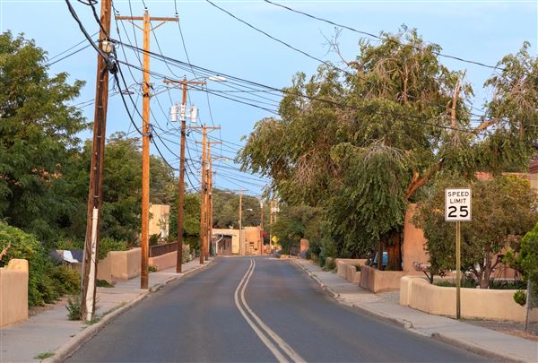 Agua Fria Street (Guadalupe area)