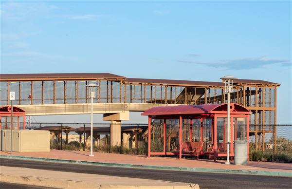 NM-14 - @599 (Railrunner Train Station)