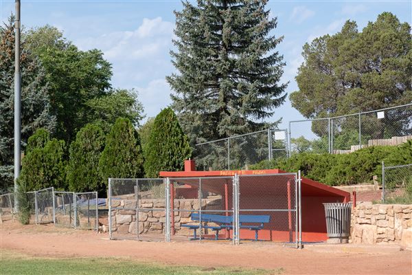 Fort Marcy Park - Baseball Field