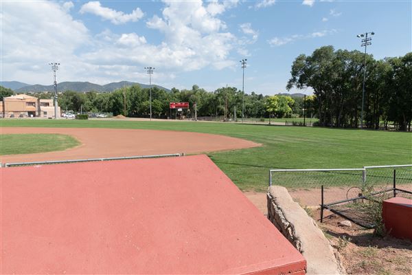 Fort Marcy Park - Baseball Field