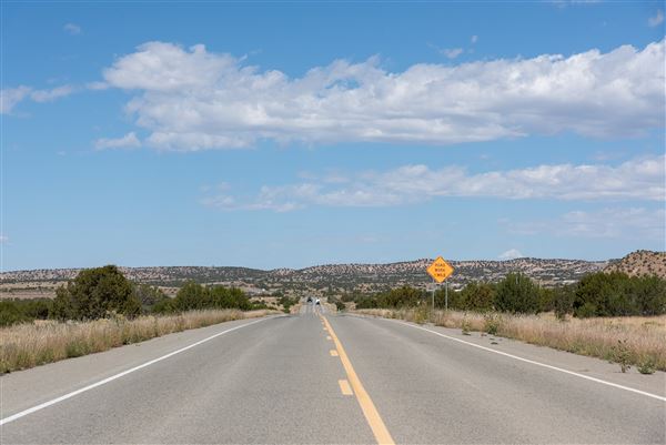 US-285 - Central Portion (S. of Ranch Road, Lamy)
